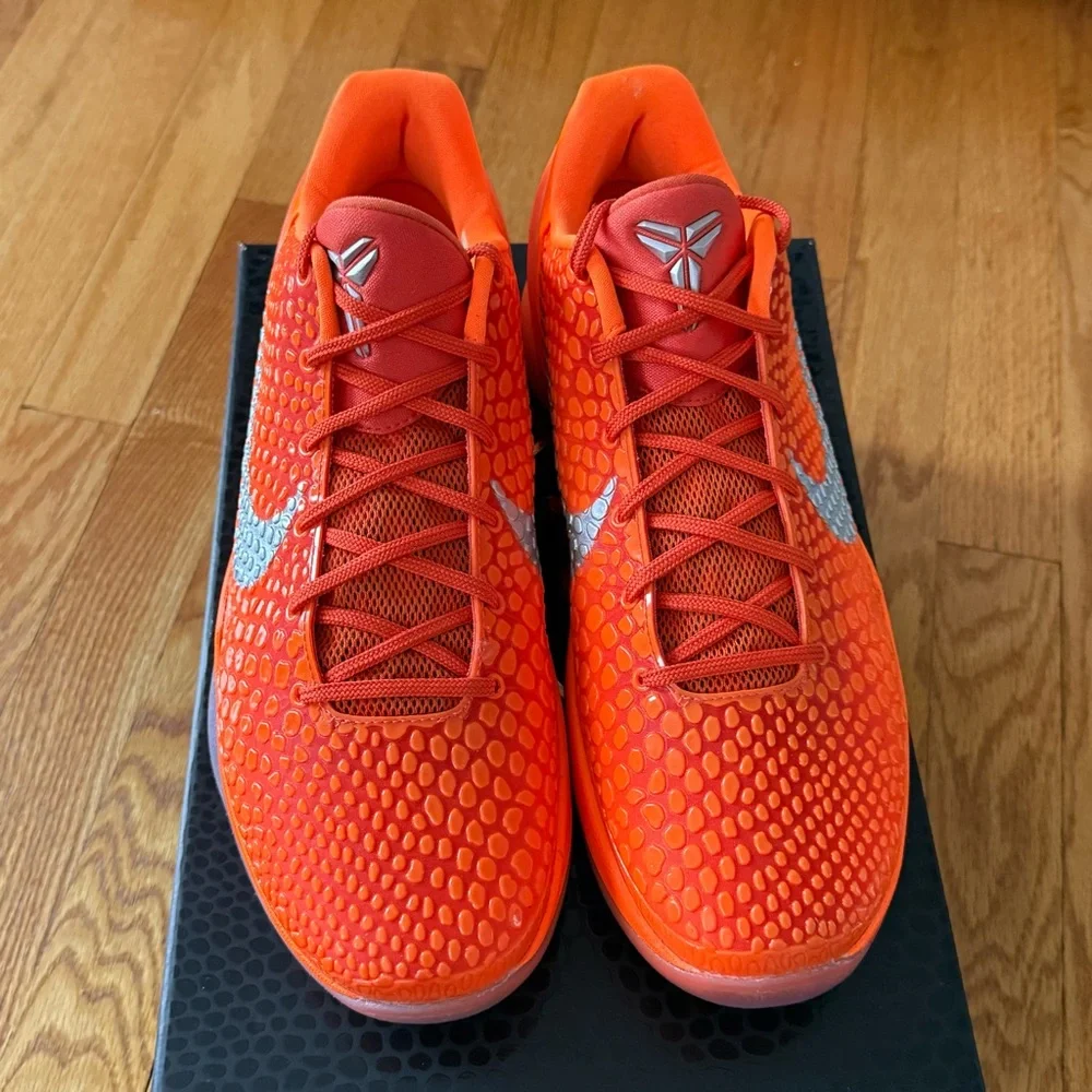 Nike Kobe 6 Protro “Total Orange” men’s size 11